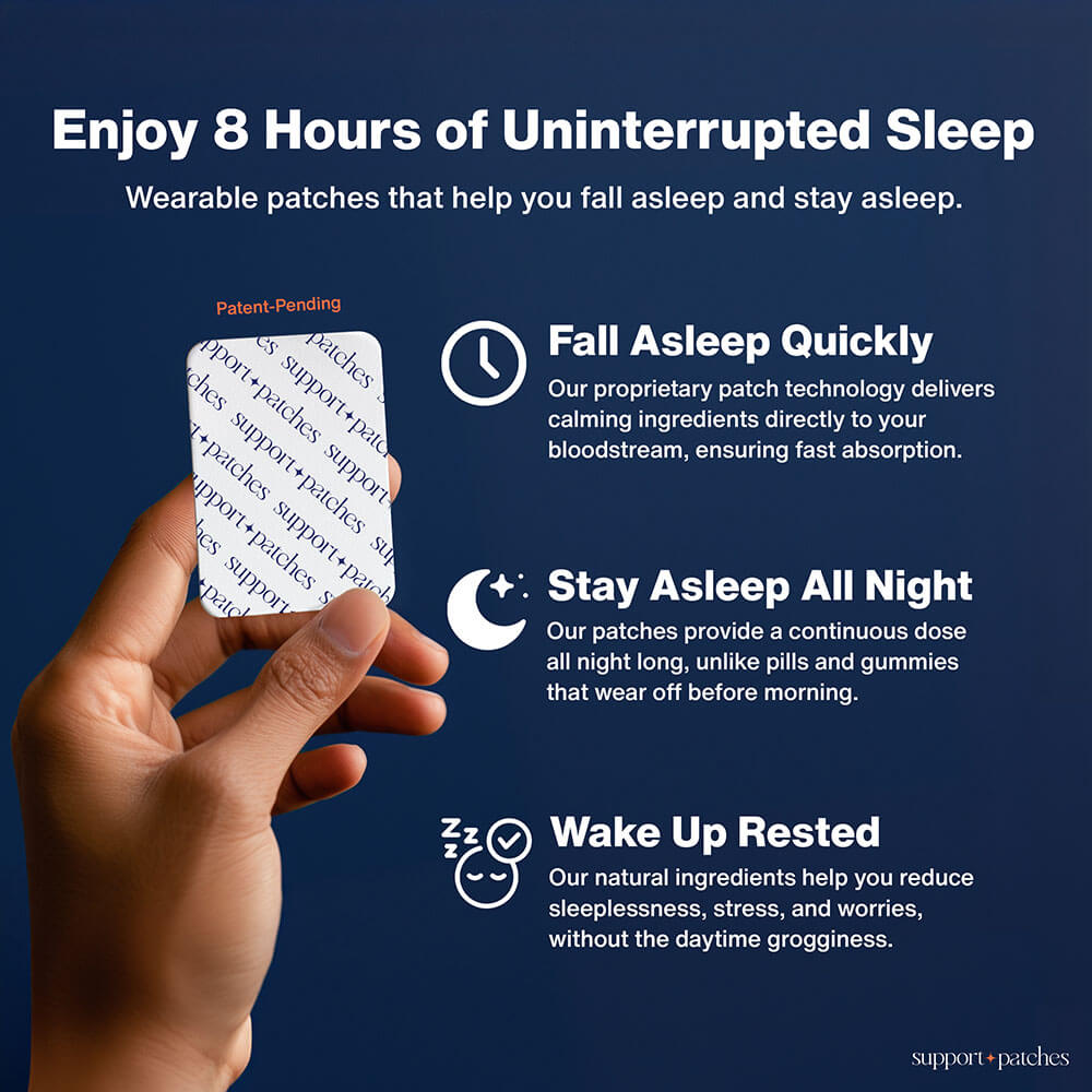 Deep Sleep Patches